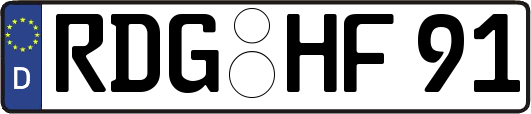 RDG-HF91