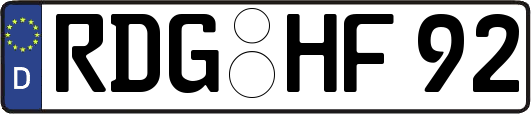 RDG-HF92