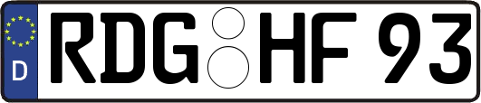 RDG-HF93