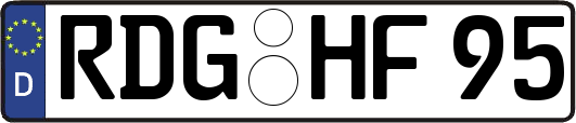 RDG-HF95
