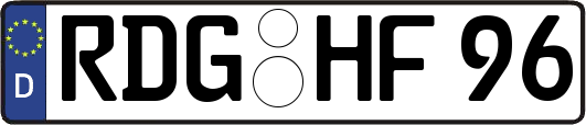 RDG-HF96