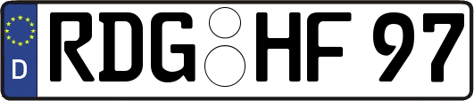 RDG-HF97
