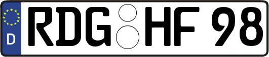 RDG-HF98