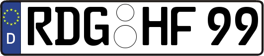 RDG-HF99