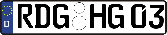 RDG-HG03