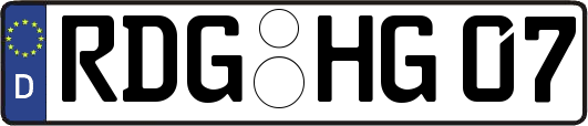 RDG-HG07