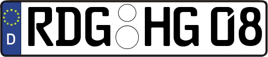 RDG-HG08