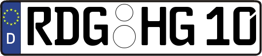 RDG-HG10
