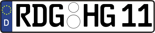 RDG-HG11