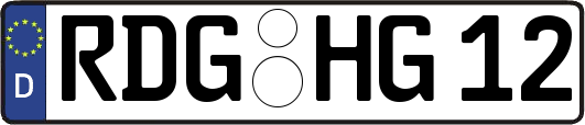 RDG-HG12