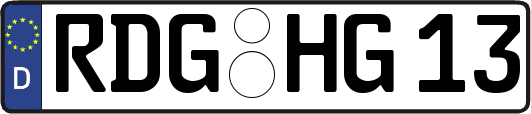RDG-HG13