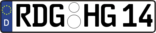 RDG-HG14