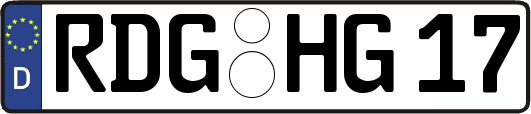 RDG-HG17