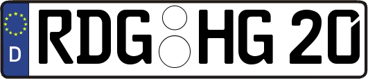 RDG-HG20