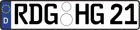 RDG-HG21