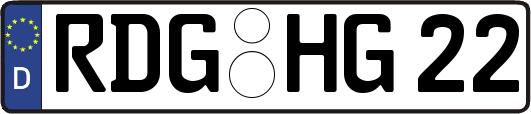 RDG-HG22