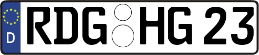 RDG-HG23