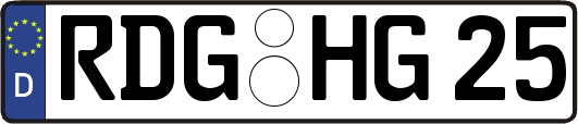 RDG-HG25
