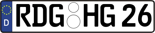 RDG-HG26