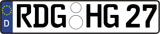 RDG-HG27