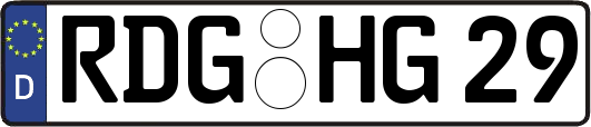 RDG-HG29