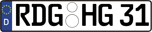 RDG-HG31