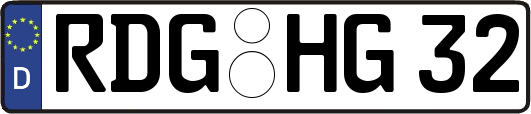 RDG-HG32