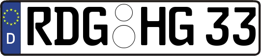 RDG-HG33
