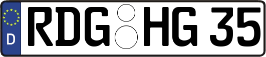 RDG-HG35