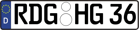 RDG-HG36