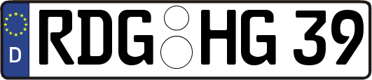 RDG-HG39