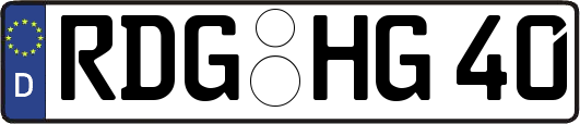 RDG-HG40