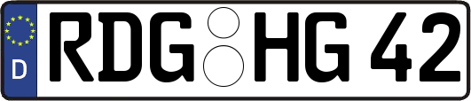 RDG-HG42