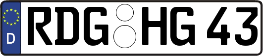 RDG-HG43