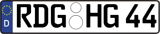 RDG-HG44