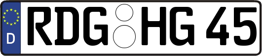 RDG-HG45