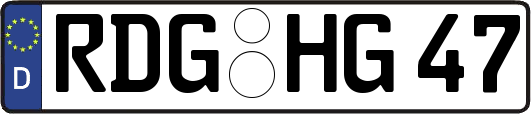 RDG-HG47