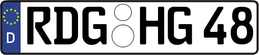 RDG-HG48