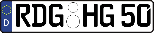 RDG-HG50