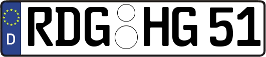 RDG-HG51