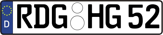 RDG-HG52