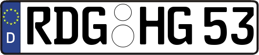 RDG-HG53