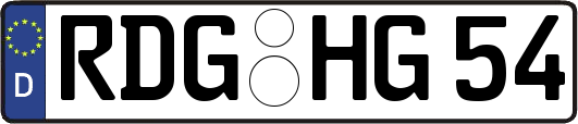 RDG-HG54