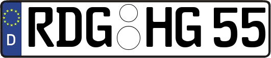 RDG-HG55