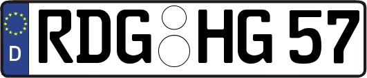 RDG-HG57