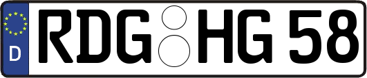 RDG-HG58