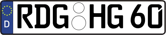 RDG-HG60