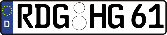 RDG-HG61