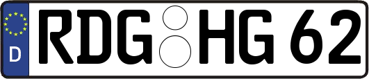 RDG-HG62