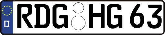 RDG-HG63